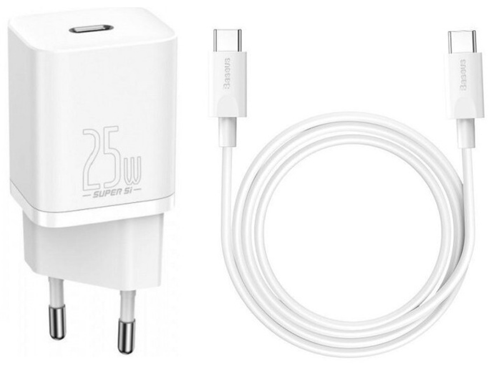 Зарядное устройство Baseus Super Si TZCCSUP-L02 белый