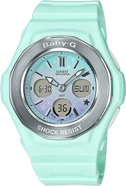 Женские наручные часы Casio Baby-G BGA-100ST-3A