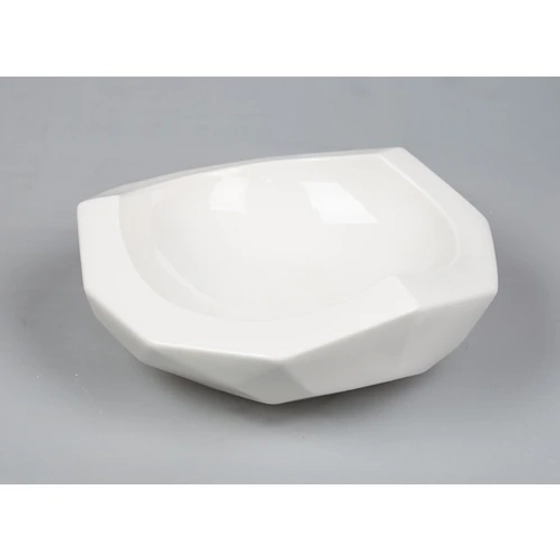 Салатник 725 мл d 25 см h9/7 см Nut Shell белый фарфор P.L. Proff Cuisine [2]