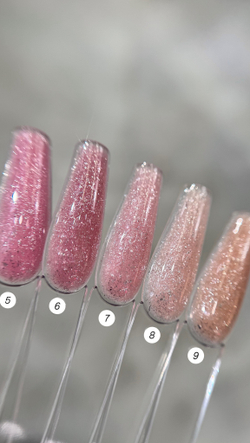 Моделирующий гель "Glamorous"