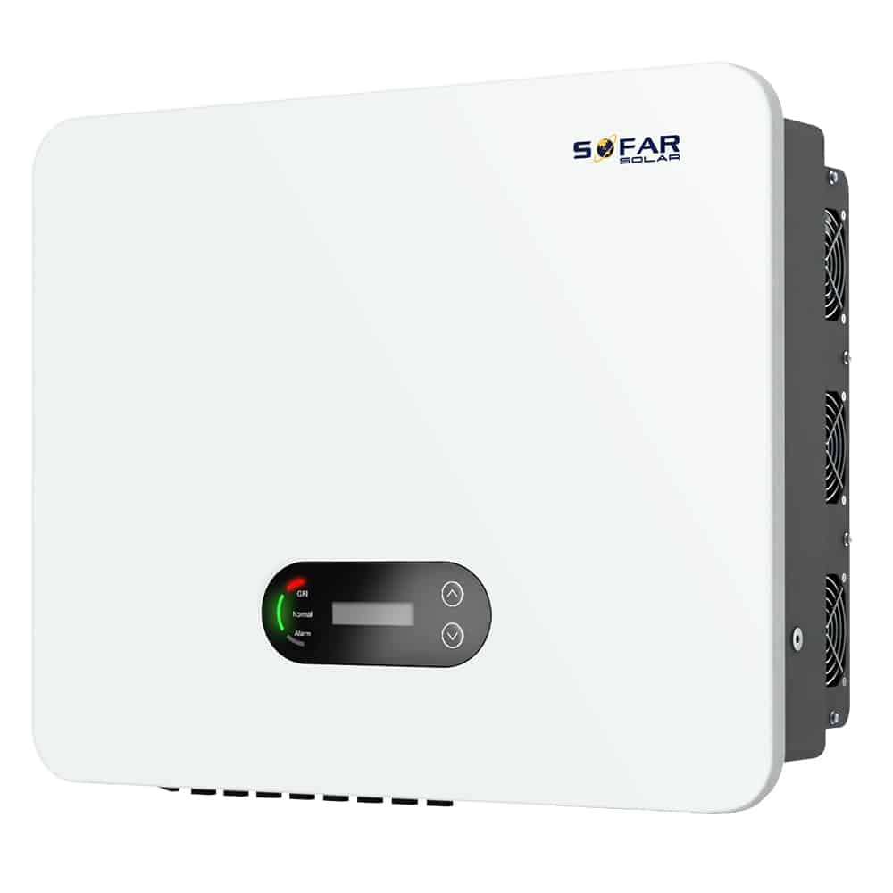 Сетевой солнечный инвертор SOFAR 30000KTLX-G3 3-фазы - 30 кВт