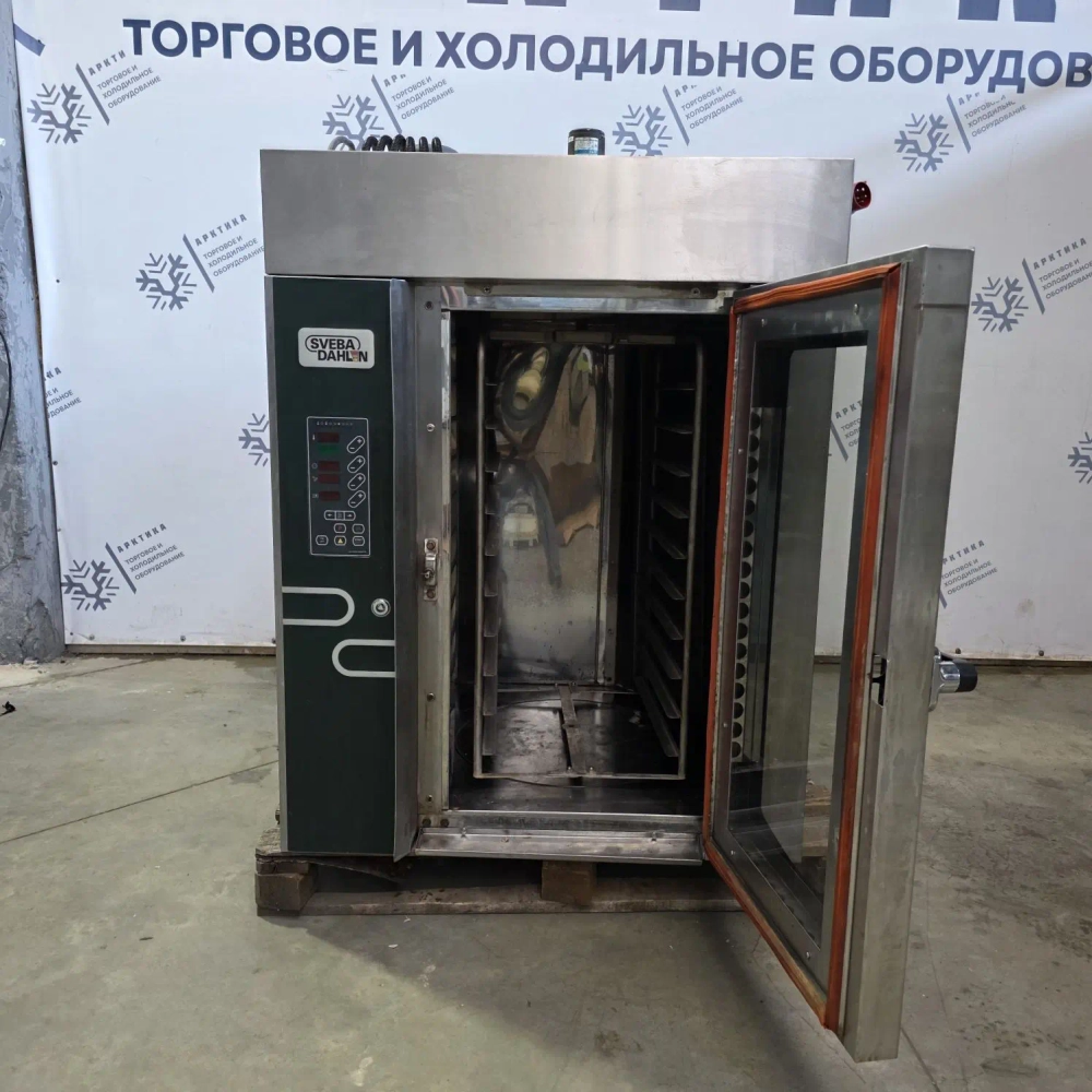 Пароконвектомат Печь ротационная Sveba Dahlen S300+SJ2/300