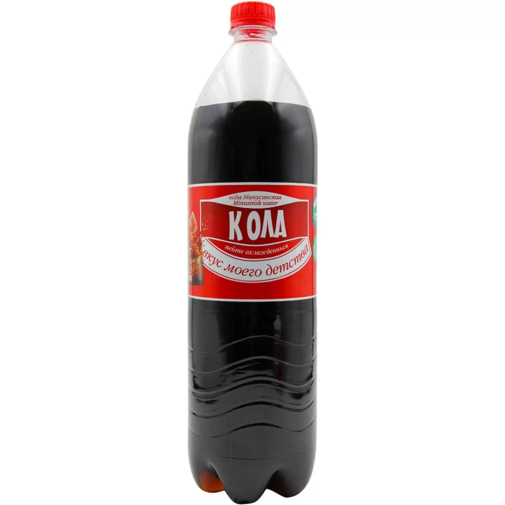 Газ.вода Кола Классик Минусинск 1,5л