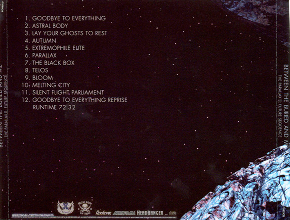 Between The Buried And Me / The Parallax II: Future Sequence (RU)(CD)