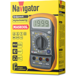 Мультиметр Navigator 82 428 NMT-Mm01-830L (830L)