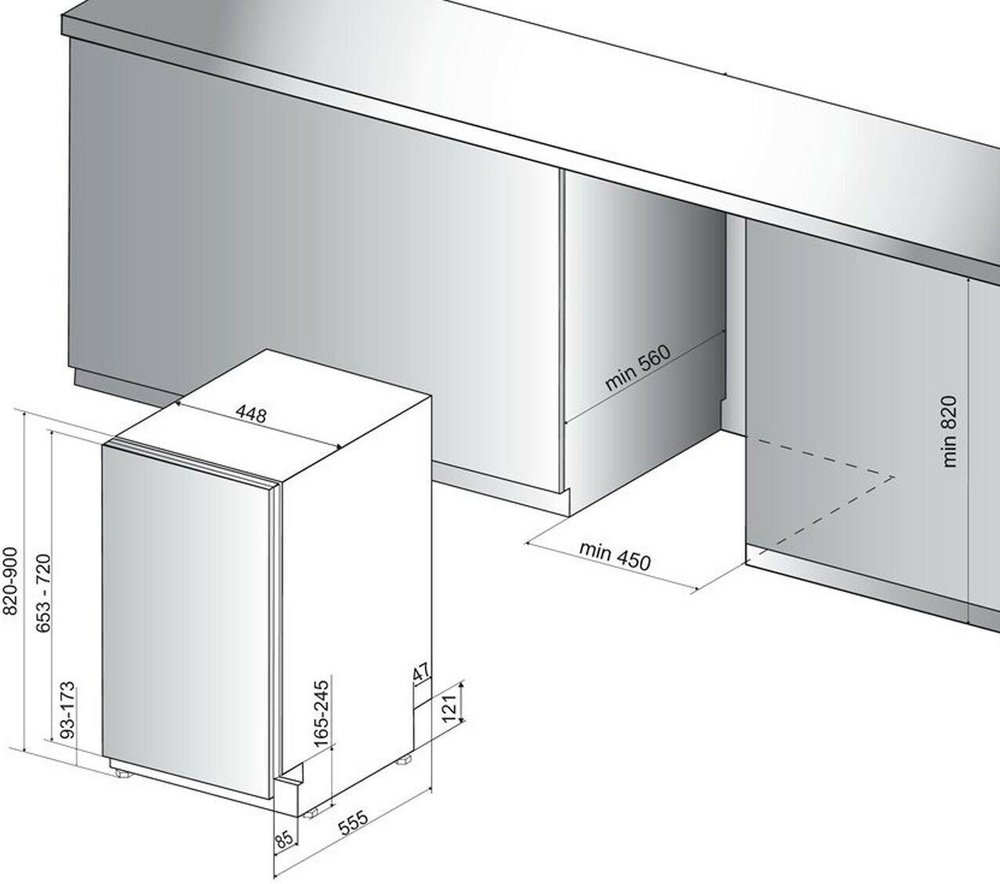 Hotpoint-Ariston HSIE 2B0