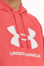 Кофта Under Armour Rival Fleece Logo - оранжевый