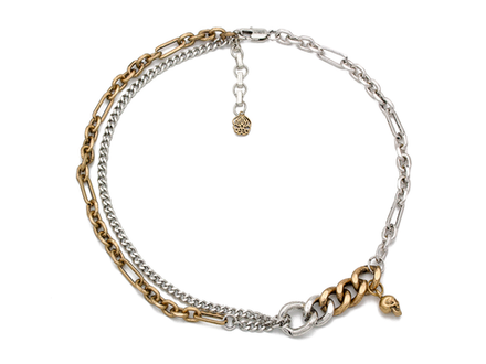 Колье биколор