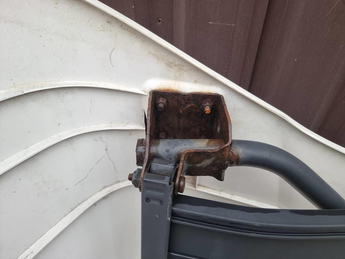 Спойлер кабины Scania R-Series (2016-н.в.)