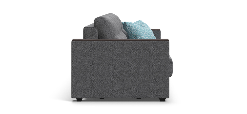 Диван Атланта Рогожка Мальмо серый