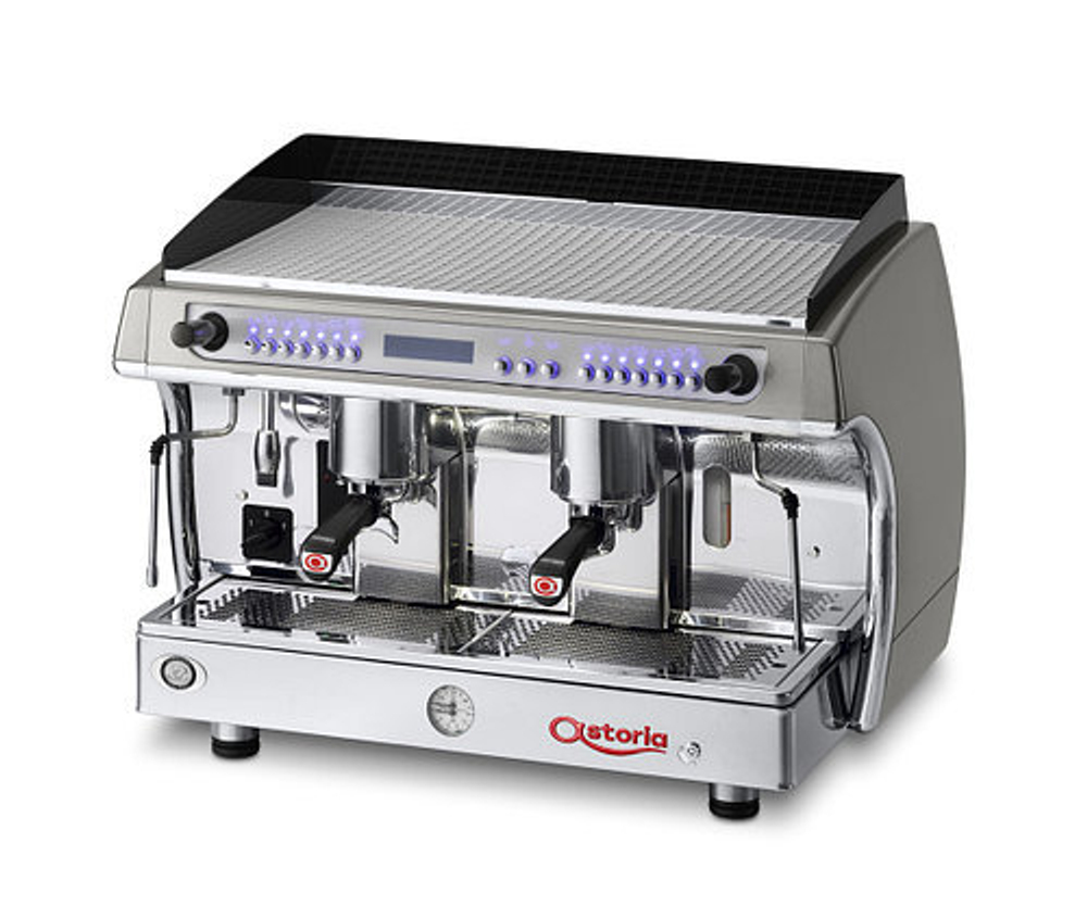 Кофемашина Astoria (C.M.A.) Core600 SAE/2 красная