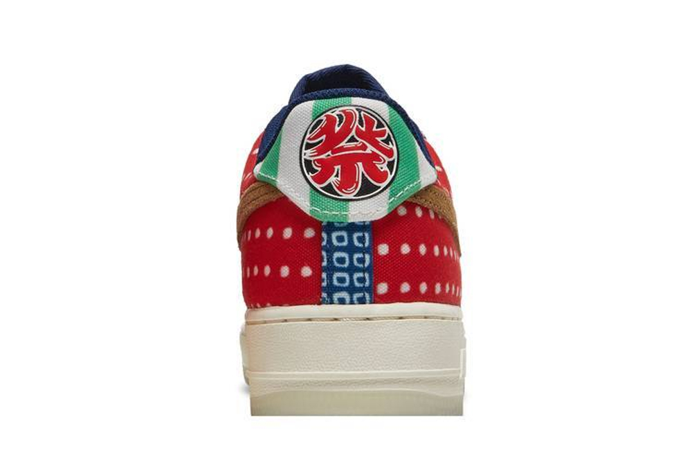 Кроссовки Nike Air Force 1 Low "Matsuri" (Женская размерная сетка)