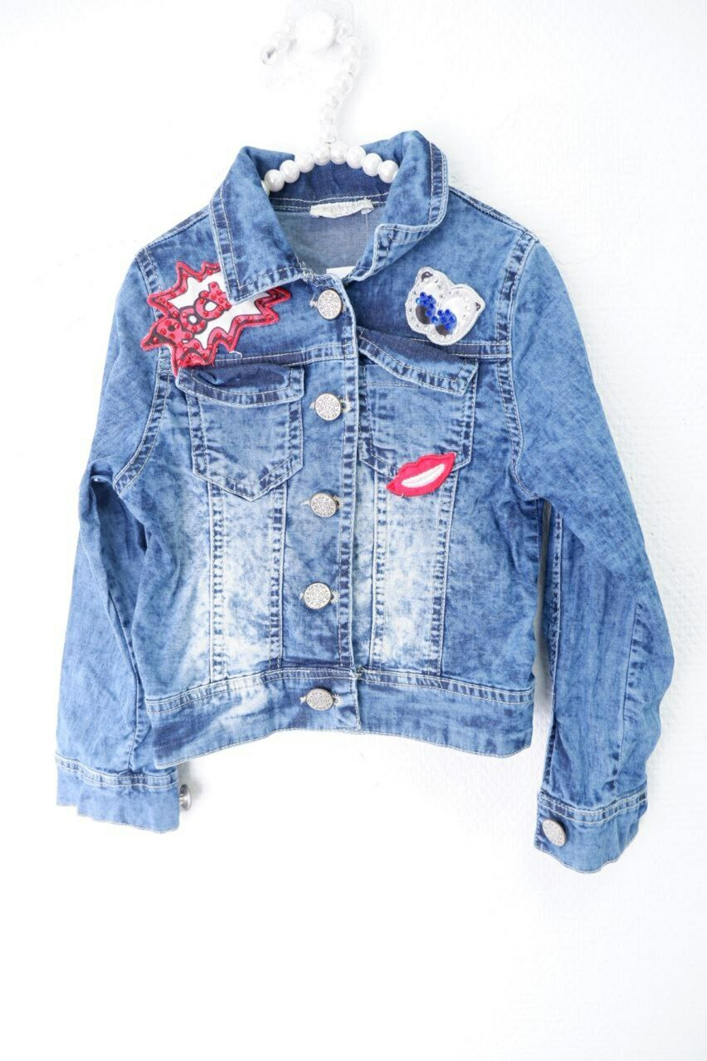 Куртка джинсовая на 4 года