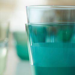 Набор стаканов Arc Contrast, 380 мл, бирюзовые, 2 шт.