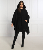 пончо melania mantella Pinko - черный(1G18CB Y7DY)