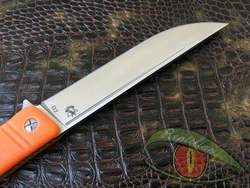 Нож STEELCLAW Абакан orange