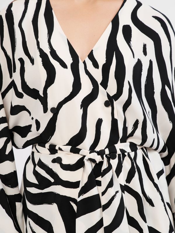 БЛУЗА - КИМОНО