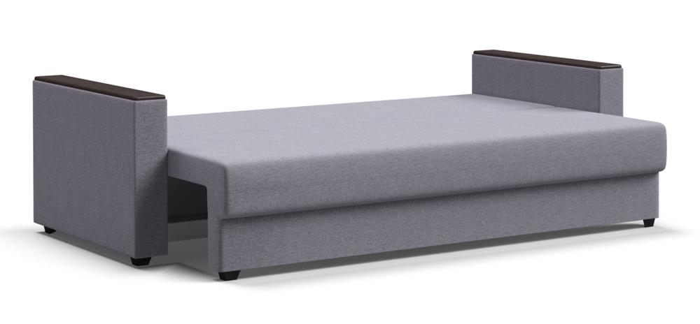 Диван Атланта Рогожка Мальмо платина