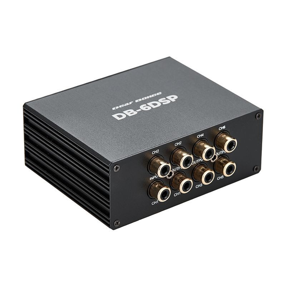 RCA-преобразователь / процессор Alphard DB-6 DSP