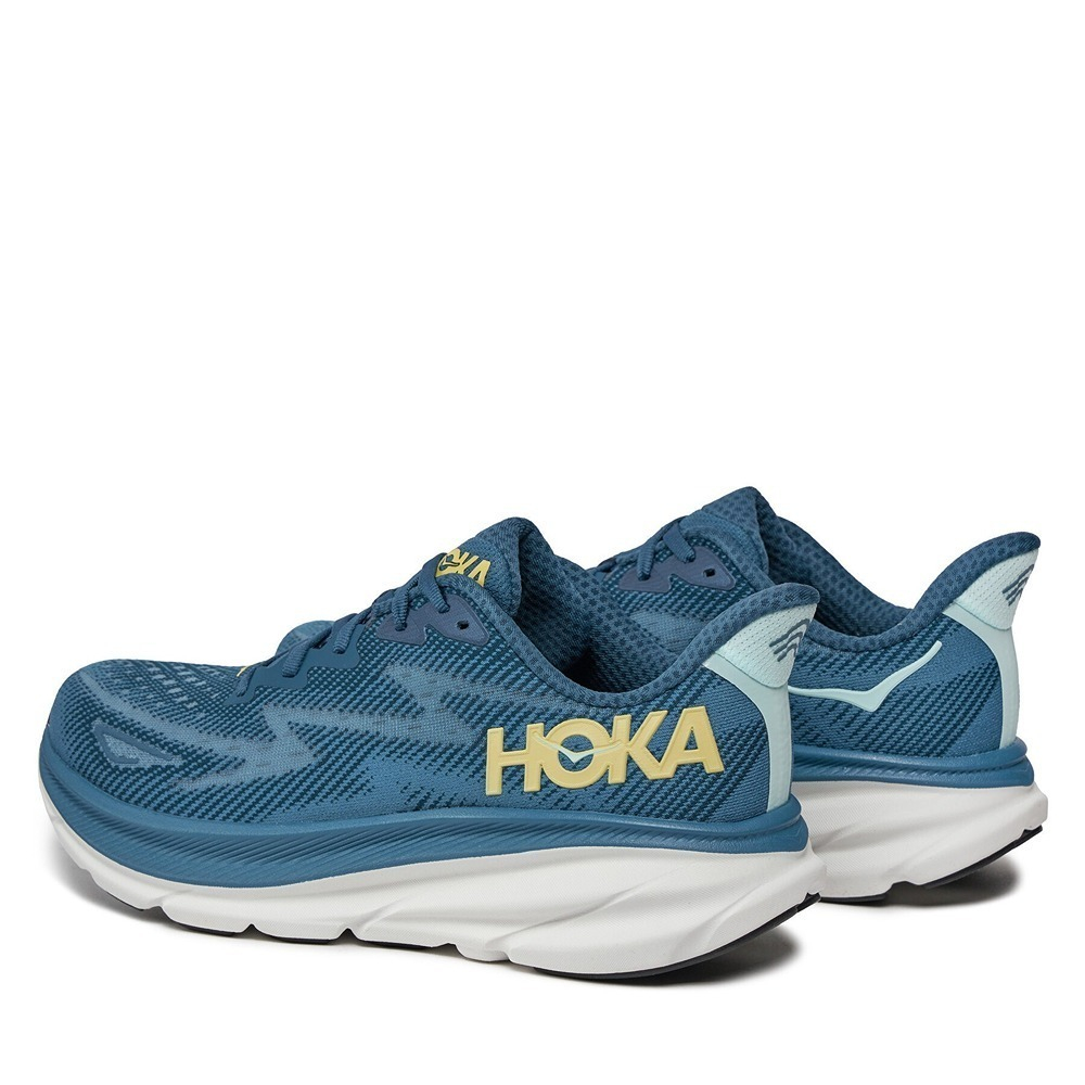 Кроссовки мужские HOKA M CLIFTON 9 Midnight ocean / Bluesteel