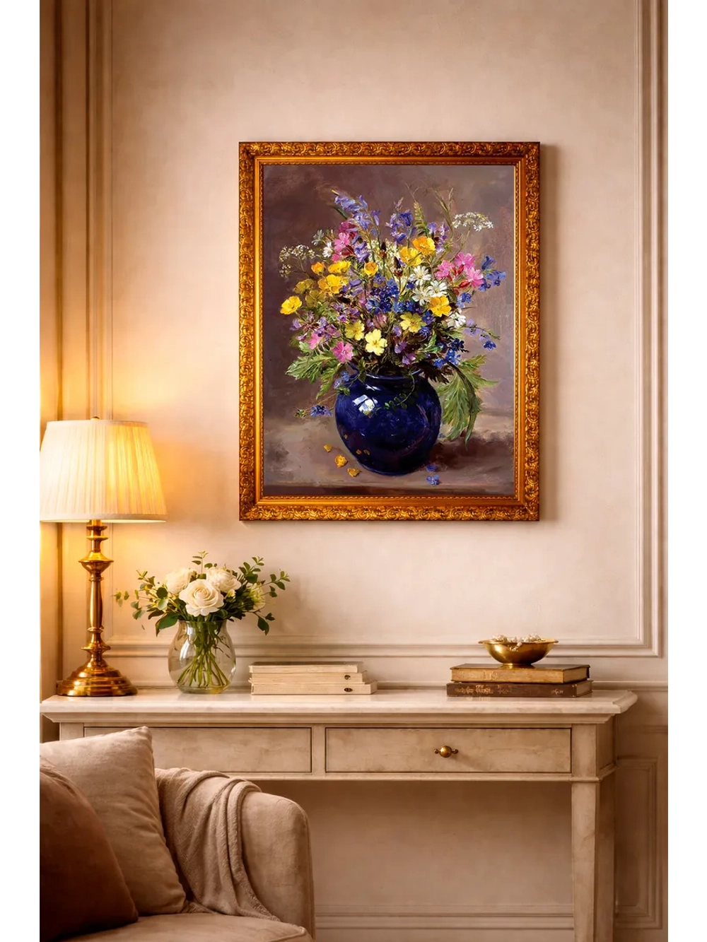 Картина на стену интерьерная на холсте 47х57 см