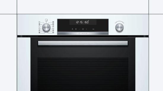 Электрический духовой шкаф Bosch HBG378EW0R