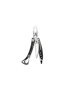 Мультитул Leatherman Skeletool CX, 7 функций, стальной-черный