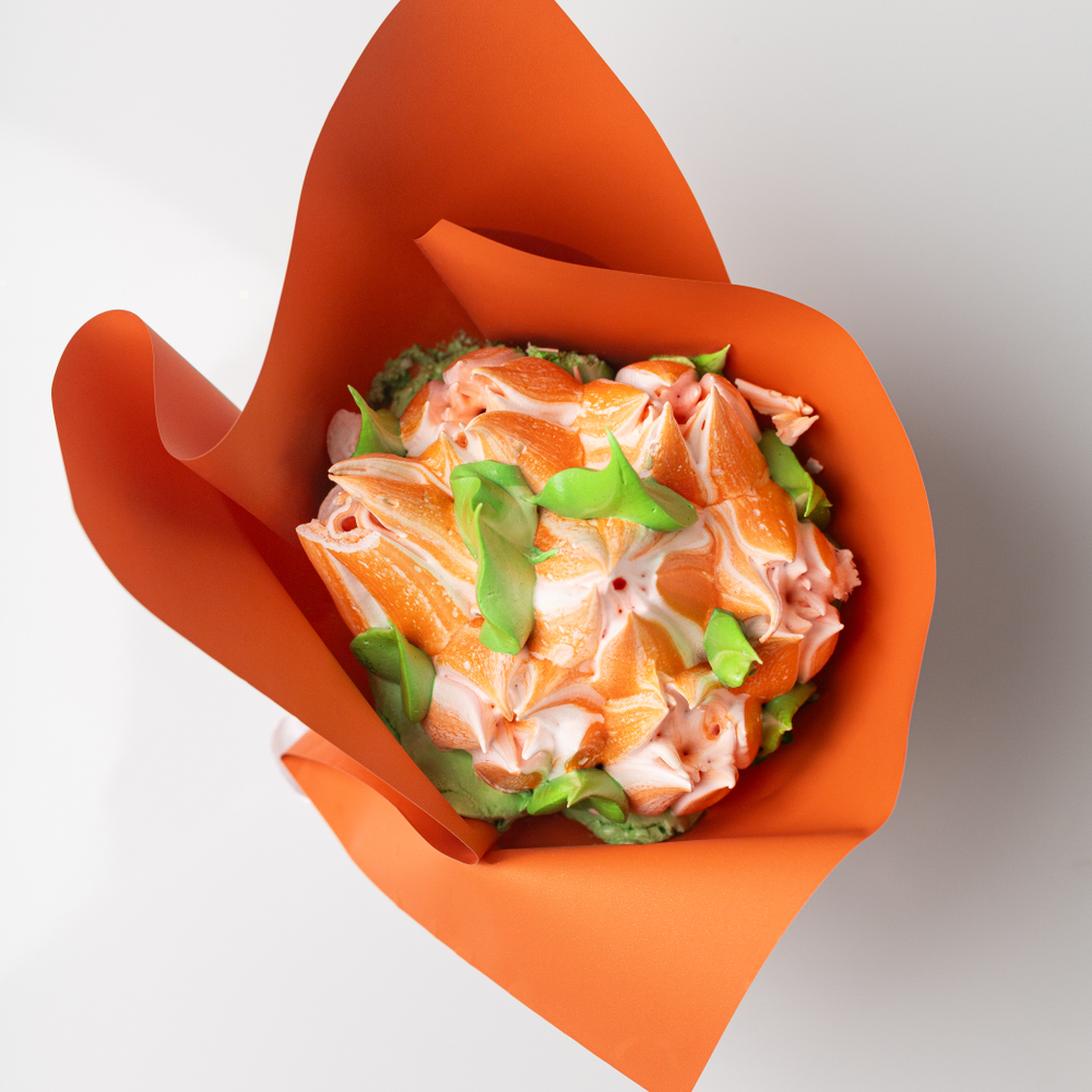 Творожный кулич с цукатами апельсина