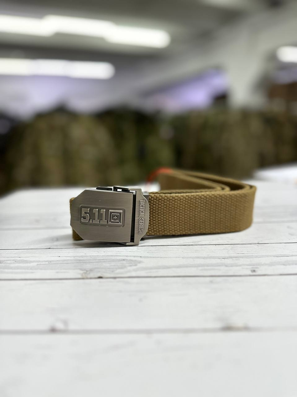Тактический ремень 5.11 / песок