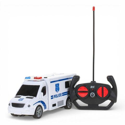 Полицейская машина на РУ, коробка 6158E