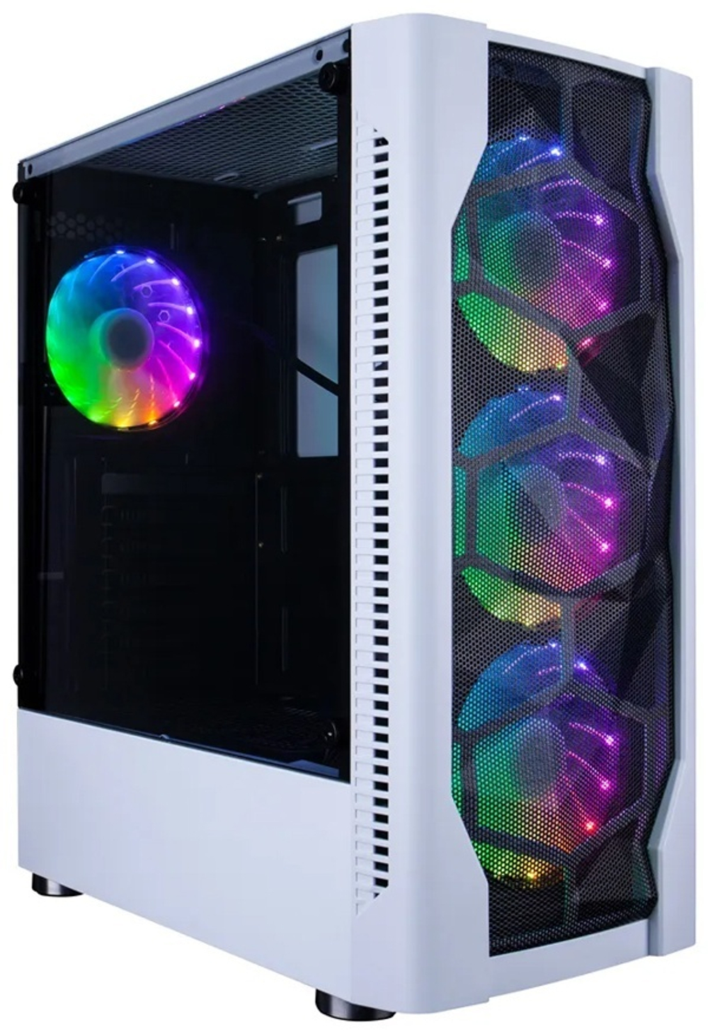 Корпус 1STPLAYER D4 D4-WH-1F5MW-3F5SW белый