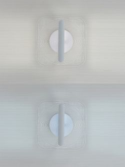 Накладной светильник Natali Kovaltseva Gravur LED LAMPS 81383/1W