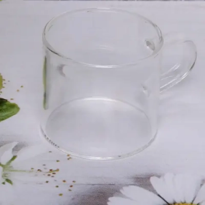 Кружка стеклянная 100мл «Хай-Тек»