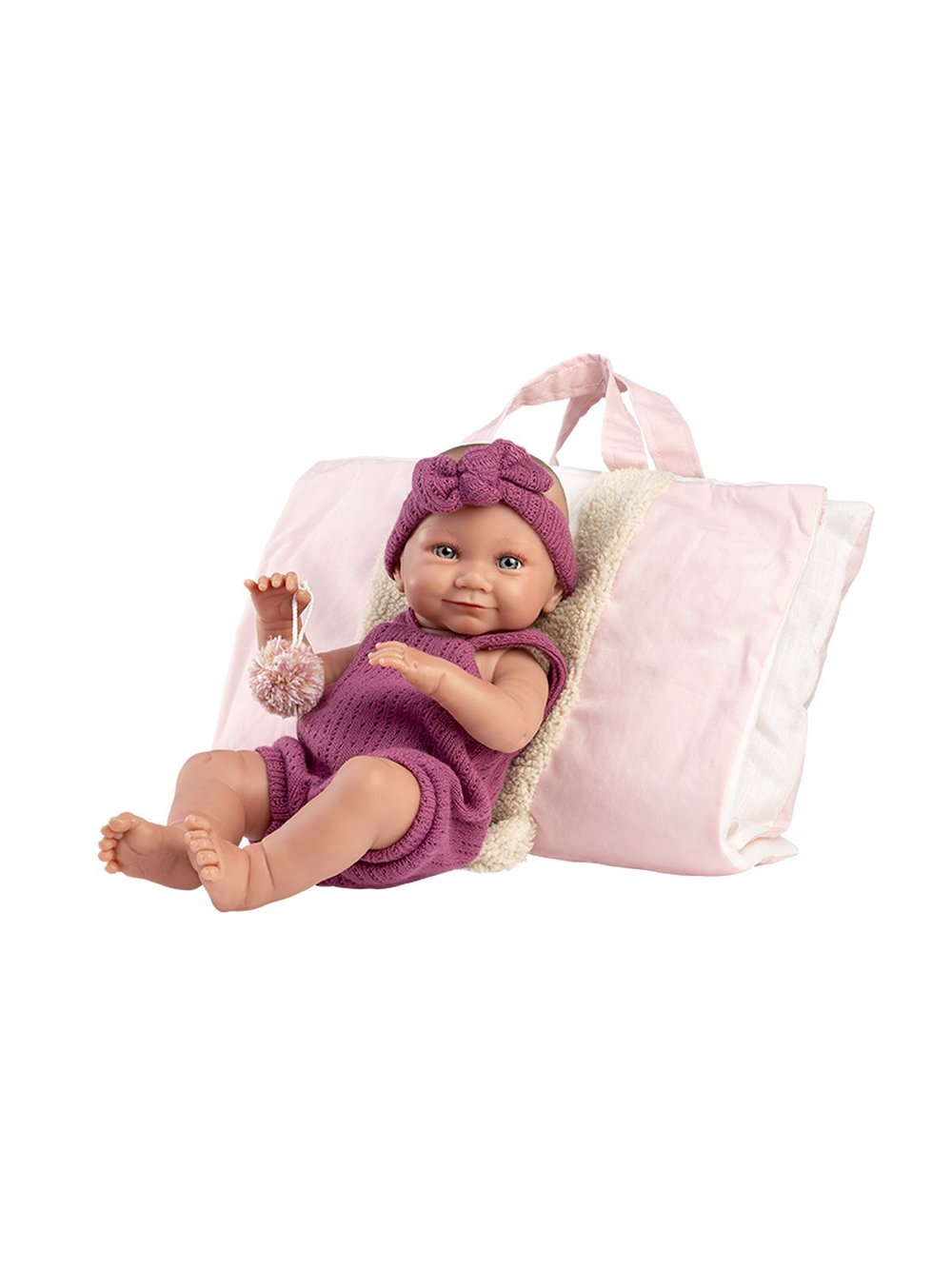 Кукла Llorens виниловая 40см Nica (73812)