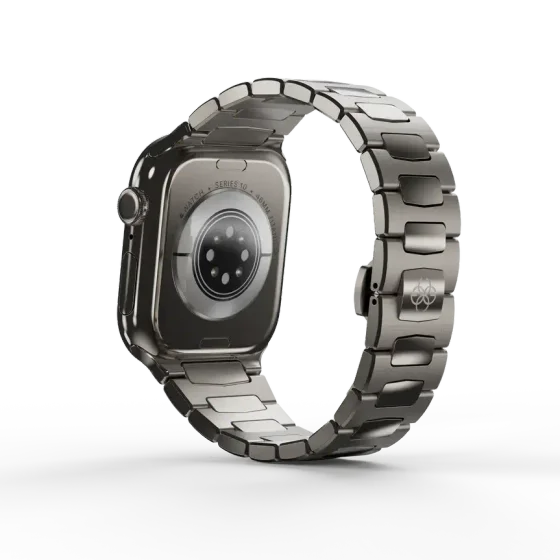 Ремешок для Apple Watch - ROYAL II Titanium Grey