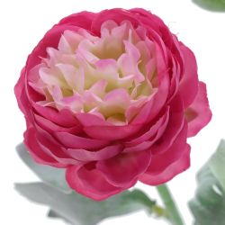 GAEM Цветок искусственный "Ранункулюс", L10 W10 H49 см