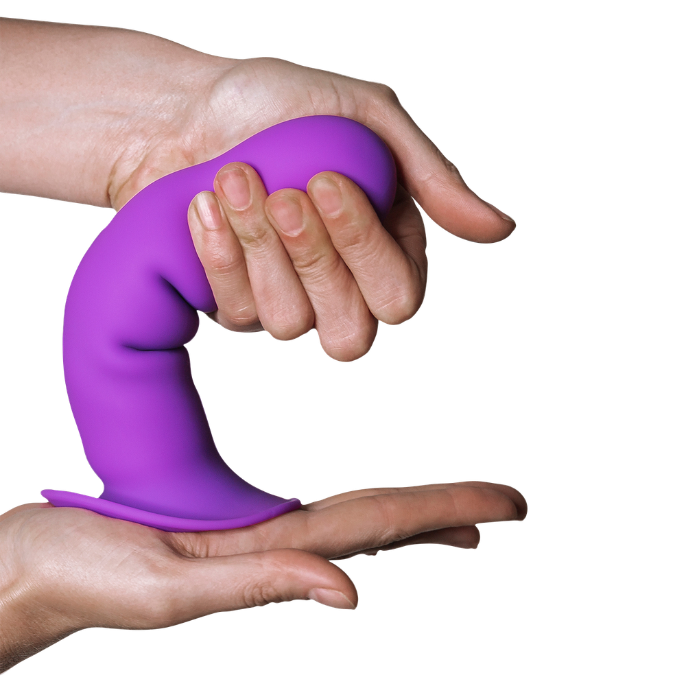 Фаллоимитатор Hitsens 3 ( 7" ) S03 Purple 24023AL