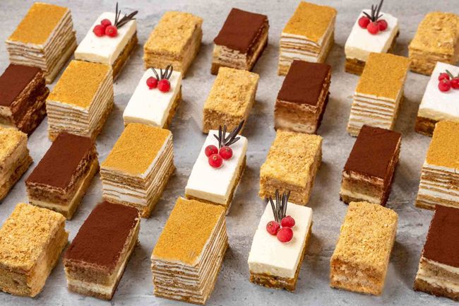 Cет пирожных &quot;Нежный&quot;, 40 шт.