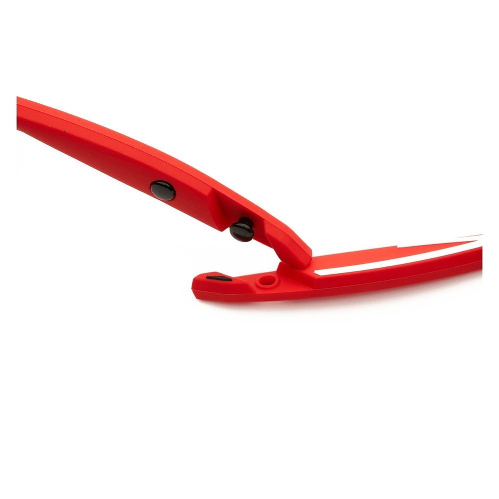 Ожерелье PHITEN EXTREME CROSS (красно-белый)