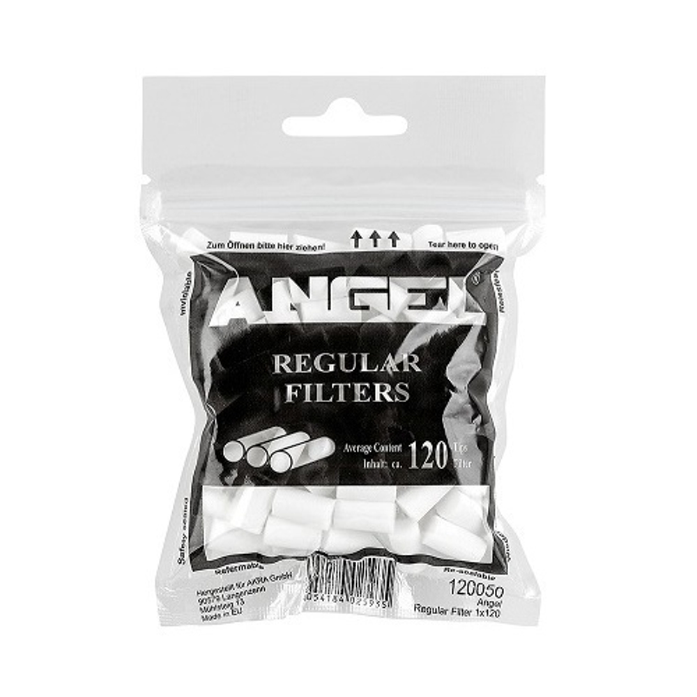 Фильтры для сигарет "Angel" Regular 8mm 120шт