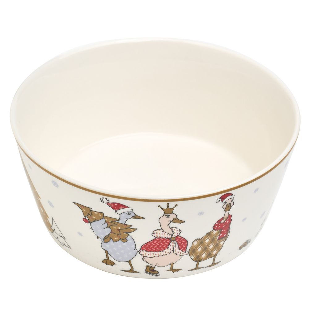 САЛАТНИК LEFARD "FAMILY CHRISTMAS" 14,5*6 СМ 650 МЛ (КОР=36ШТ.)