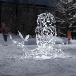 Светодиодная фигура "Сова"