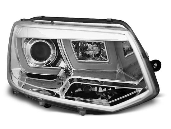 Передние фары U-TYPE CHROME для VW T5
