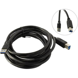 Кабель USB 3.0 A - B Telecom TUS710-3M, 3м