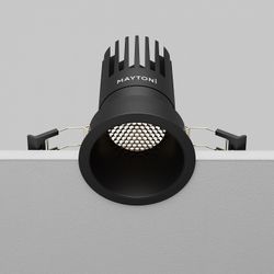 Встраиваемый светильник Maytoni Dip DL118-15W-4K-B