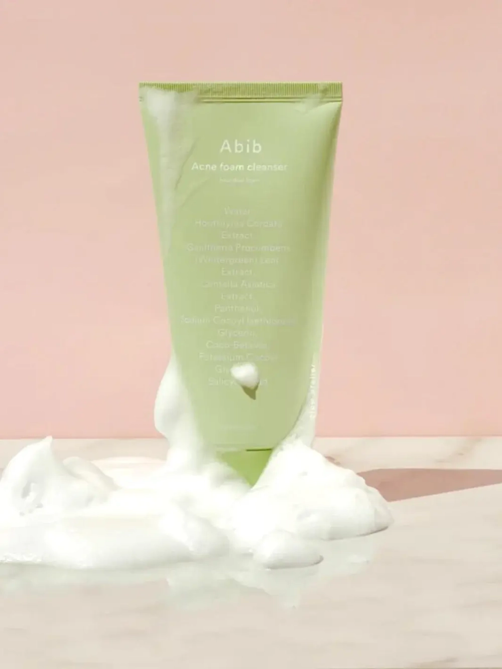 Abib Acne Foam Cleanser Heartleaf Foam очищающая пенка для кожи с акне