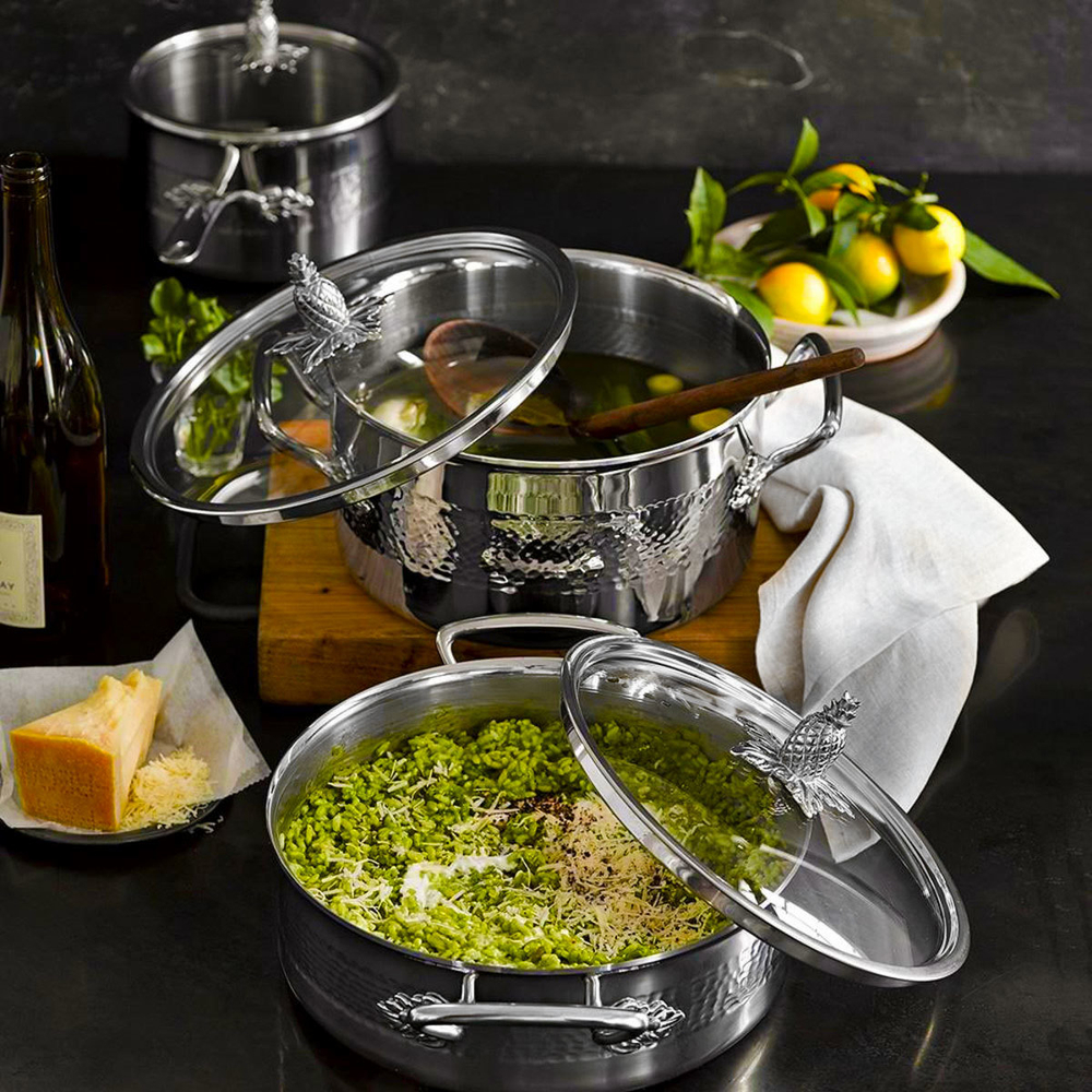 Набор посуды 9 предметов Ruffoni Omegna