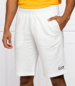 шорты EA7 - белый(8NPS02 PJ05Z)