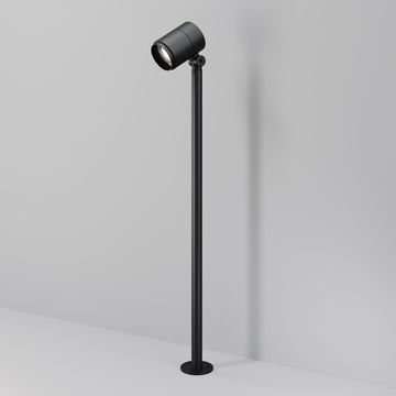 Ландшафтный светильник LED 12W 3000K O497FL-L12B3K чёрный Spira Maytoni