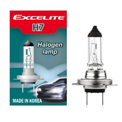 Лампа H7 55W 12V ST PX26d Excelite галоген головной свет
